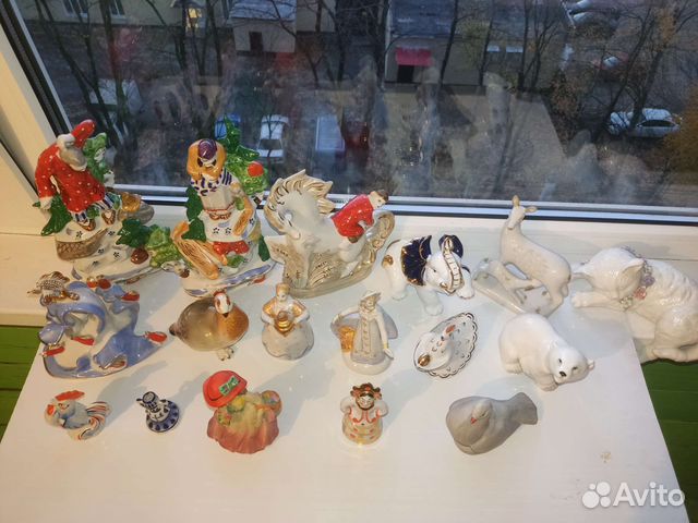 Фарфоровые статуэтки