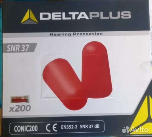 Беруши без шнурка Delta Plus