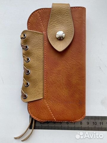Кожаный чехол для смартфона