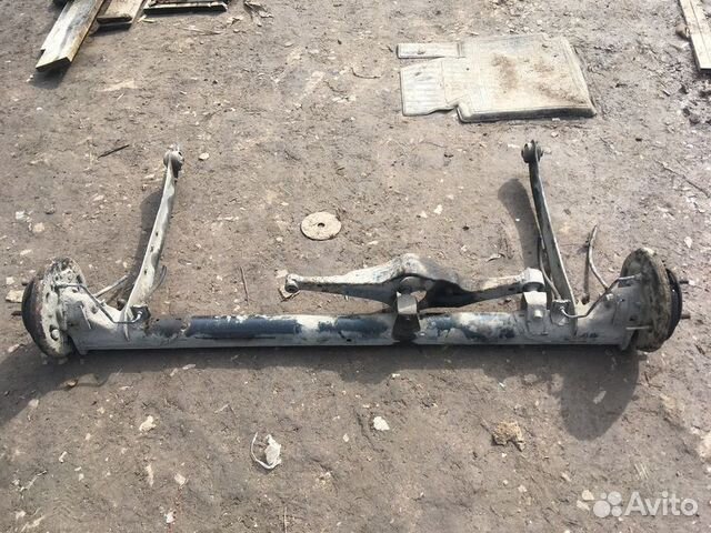 Балка задняя Nissan Almera N16