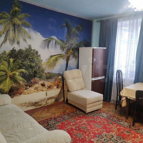 Комната 19 м² в 2-к., 3/3 эт.