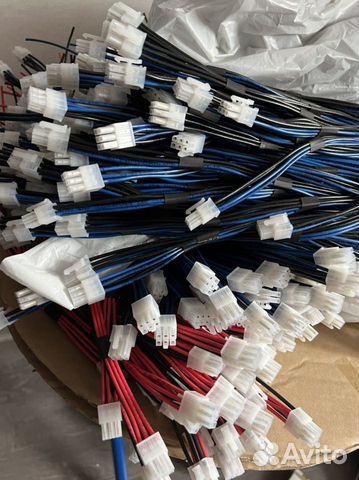 Коса на блок питания для асика