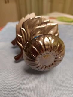 Ручка дверная металл ссср,серебро