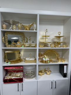 Посуда из мельхиора