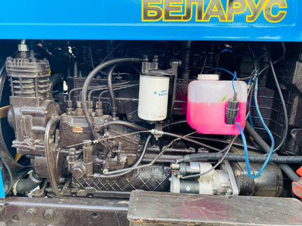 Трактор Беларус мтз 82 в идеале мтз 1221 джон дир - фотография № 27