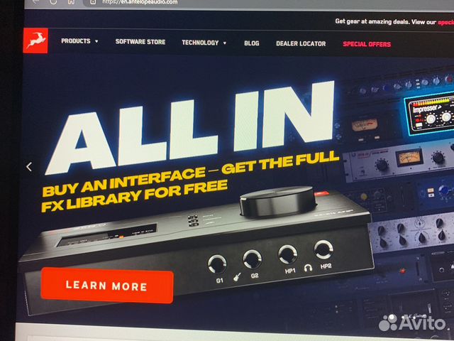 Antelope audio 200