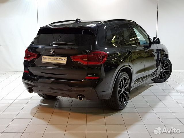 BMW X3 3.0 AT, 2020, 60 667 км