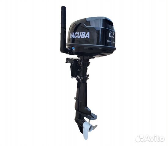 Лодочный мотор Vacuba F 6.5 л.с