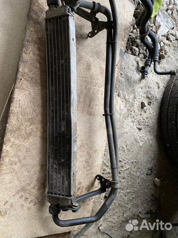 Радиатор масляный Mercedes A2205000500 5.5AMG