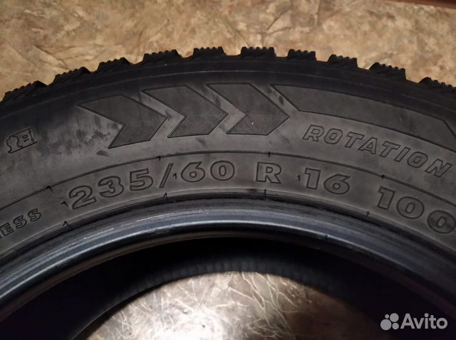 Nokian Hakkapeliitta 2 235/60 R16 100, 4 шт