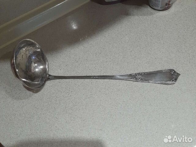 Поварежка мельхиор