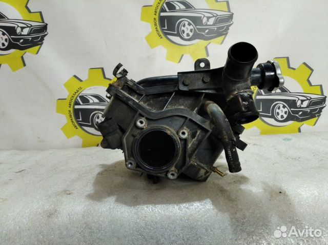 Коллектор впускной Kia Rio 3 седан G4FA 2014