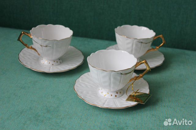 Чашки и блюдца (китайский фарфор)