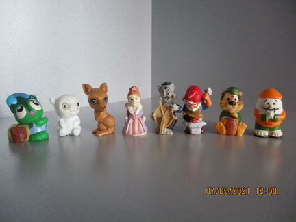 Игрушки киндер-сюрприз