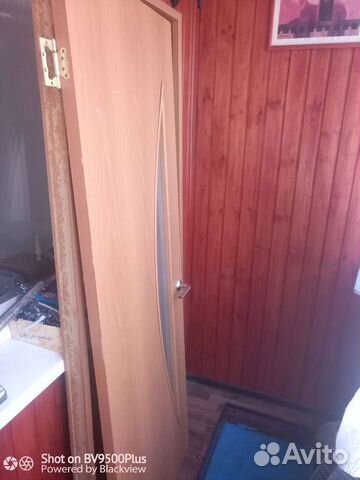 Межкомнатные двери бу 70 см с коробкой