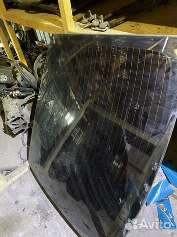 Стекло заднее Chevrolet Aveo Т300