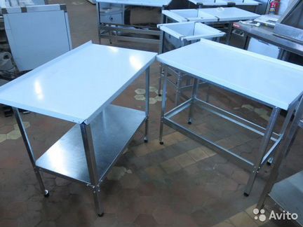 Столы нержавейка