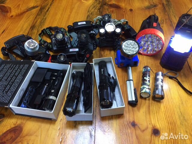 Налобный фонарик