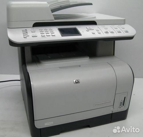 Мфу лазер цвет HP Colour CM1312NF+заправ картриджи