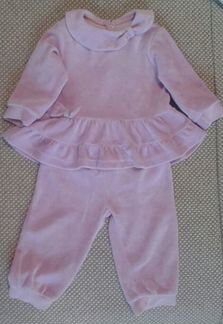 Велюровый костюм