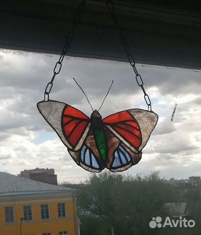 Бабочка (тиффани)