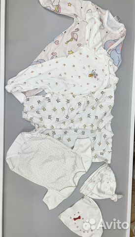 Детские вещи пакетом на девочку