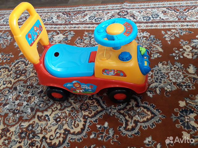 Машинка каталка