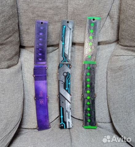 Деревянный нож Танто