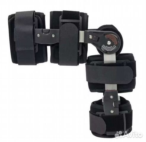 Новый.Ортез на коленный сустав, шарнирный.Доставка