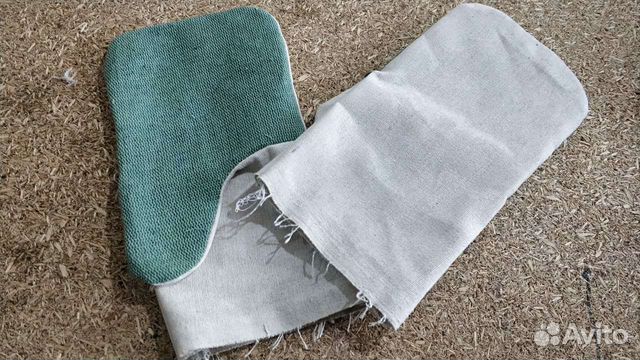 Рукавицы рабочие брезентовые