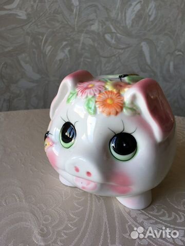 Копилка керамическая Household Import