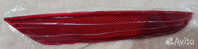 Отражатель в бампер Volkswagen Golf