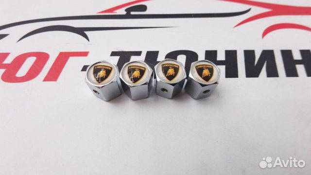 Колпачки на ниппель Lamborghini Lamborghini