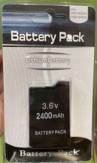 Аккумулятор для PSP 2000/3000 новый