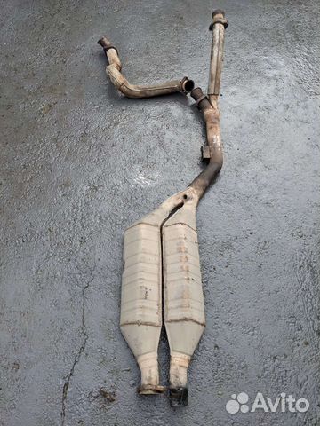 Выхлопная система mercedes w140