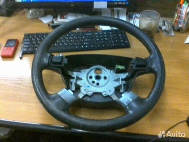Рулевое колесо Chevrolet Aveo седан 1 2008