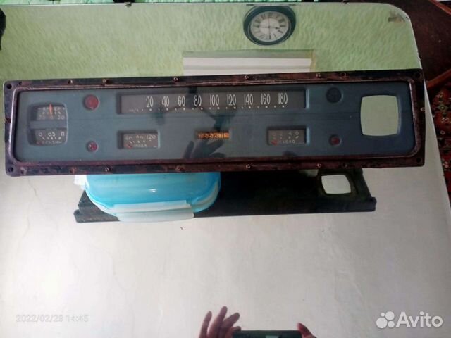 Ленточный спидометр газ 24
