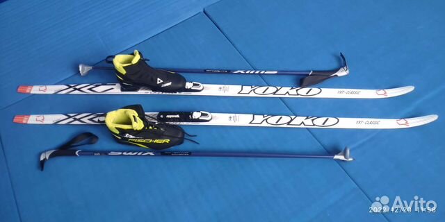 Лыжи беговые