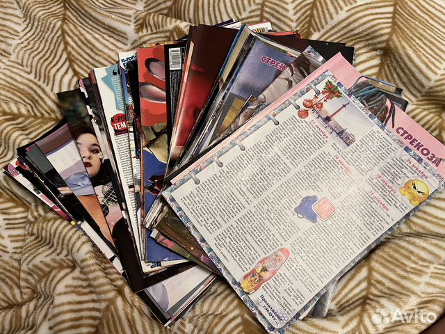 Плакаты, постеры из все звезды и не только