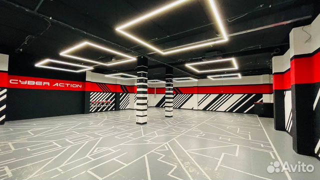 Арена виртуальной реальности cyberaction