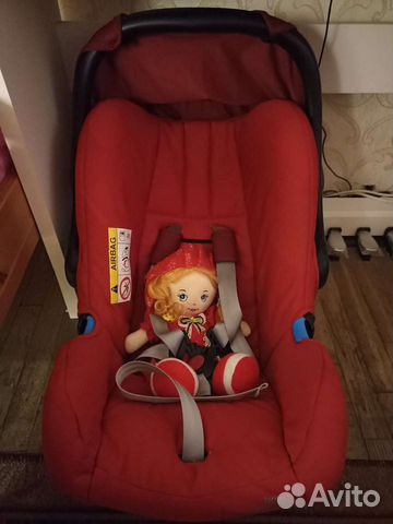 Автолюлька britax romer baby safe