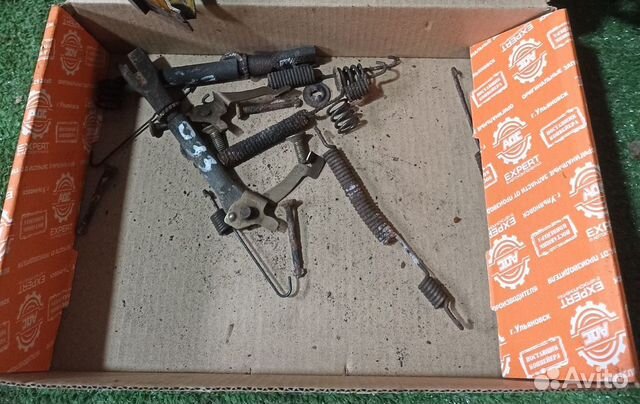 Р/к задних тормозов Hyundai Accent II (1999—2012)