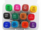Маркеры для скетчинга 48-60-80 цветов объявление продам