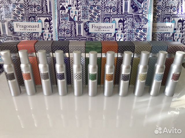 Мужская туалетная вода Fragonard