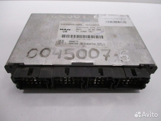 Блок управления FFR (Не рабочий) MAN 81258057057