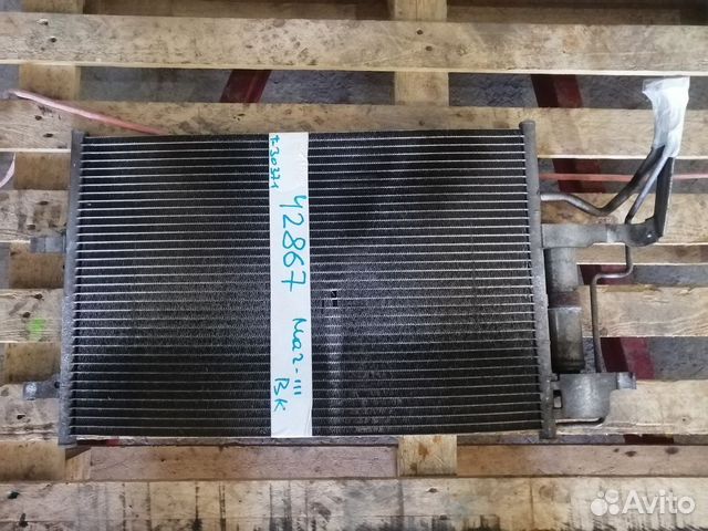 Радиатор кондиционера Mazda 3 BK