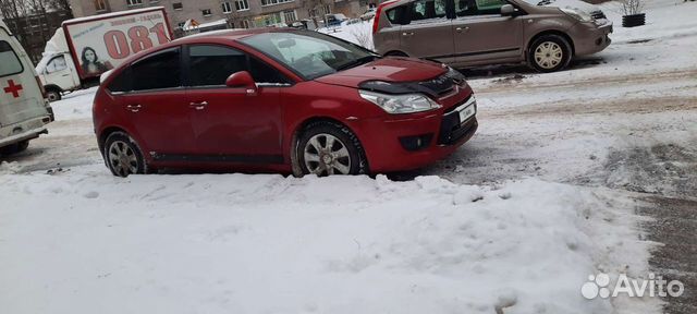 Citroen C4 1.6 AT, 2008, 123 000 км