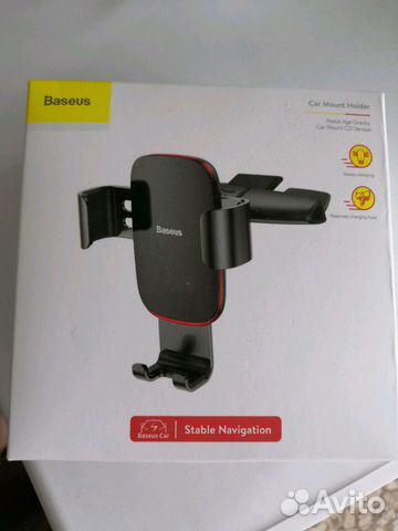 Держатель для телефона Baseus