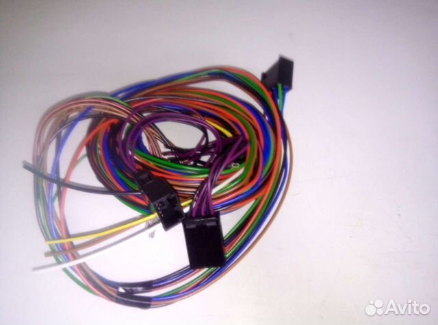 Жгут проводов SE зеркал Ваз 2110 Приора В сборе