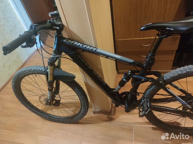 Двухподвес Jamis dakar XCT 650 comp